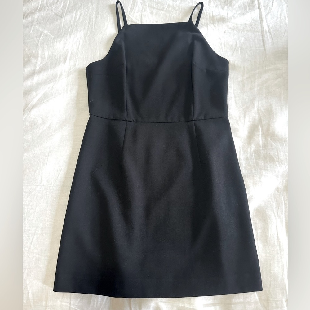 French Connection Black Cocktail Dress, Size 10
